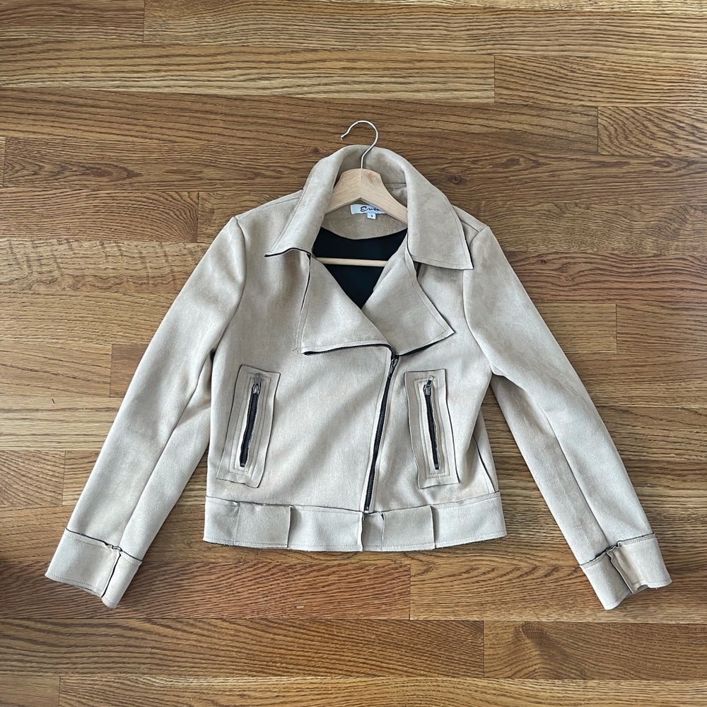 Beige Jacket, Size Small